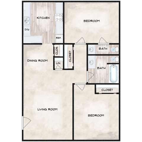 189 Old Hickory Blvd. 1-3 Beds Apartment for Rent - Photo Gallery 23